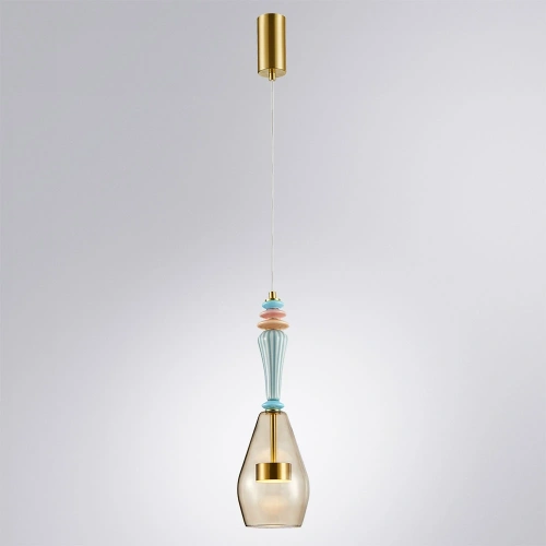 Подвесной светильник Arte Lamp CORAL A2405SP-9BR фото 2 Подвесной светильник Arte Lamp CORAL A2405SP-9BR фото 2