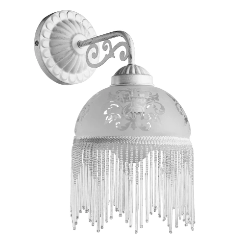 Бра Arte Lamp PERLINA A9560AP-1WG Бра Arte Lamp PERLINA A9560AP-1WG
