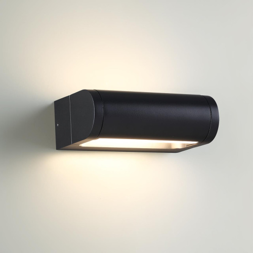 7117/12WL NATURE ODL25 667 Настенный светильник черный/металл IP65 LED 12W 453Лм 3000K 140° 220-240V TWINSET фото 3 7117/12WL NATURE ODL25 667 Настенный светильник черный/металл IP65 LED 12W 453Лм 3000K 140° 220-240V TWINSET фото 3