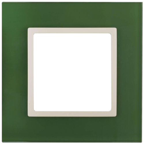 Рамка 1-постовая ЭРА Elegance 14-5101-27 Б0034481 Рамка 1-постовая ЭРА Elegance 14-5101-27 Б0034481