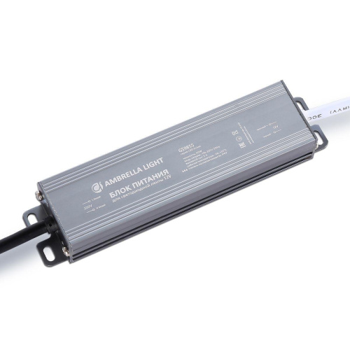 Блок питания Ambrella light Illumination LED Driver 12V 60W IP67 5A GS9855 Блок питания Ambrella light Illumination LED Driver 12V 60W IP67 5A GS9855