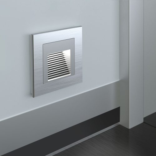 Рамка из металла на 1 пост Аluminium алюминий W0011706 фото 3 Рамка из металла на 1 пост Аluminium алюминий W0011706 фото 3