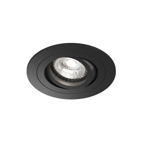 Встраиваемый влагозащищённый светильник HYDRO, IP44, до 15 Вт LED, GU10, алюминий, чёрный фото 6