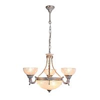 Подвесная люстра Arte Lamp FEDELTA A5861LM-3-3WG