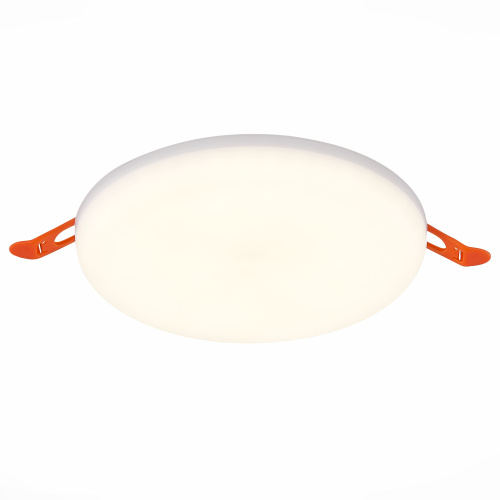 ST700.548.22 Св-к встр. Белый LED 1*22W 4000K 1 890Lm Ra80 180° IP44 D170xH20 85-265V Встраиваемые светильники фото 4