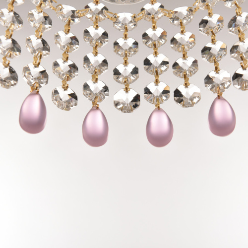 Подвесной светильник с хрусталём 14781P/22 G V7010 Bohemia Ivele Crystal (Богемия Ивеле Кристалл) фото 3