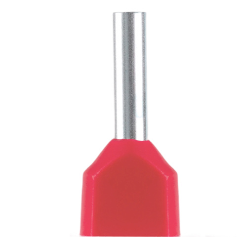 LD406-1008 Наконечник штыревой втулочный изолированный НШВИ(2) 1,0-8 (упаковка 100 шт) фото 7