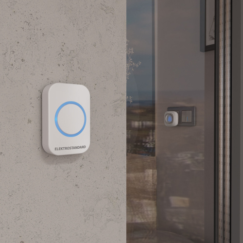 Звонок беспроводной WL 36M IP44 Белый DBQ25M фото 3