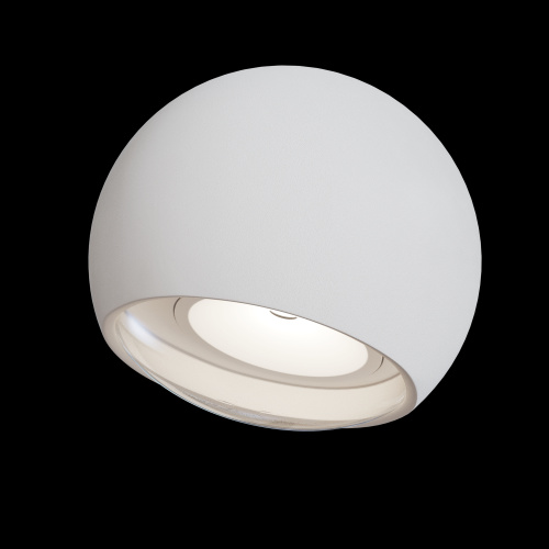 Уличный настенный светильник Outdoor O032WL-L3W3K фото 4