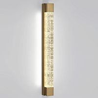 6681/12WL HIGHTECH ODL24 237 Настенный светильник антич бронза/металл/хрусталь IP20 LED 12W 600Лм 4000K MIRADA