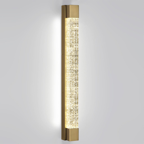 6681/12WL HIGHTECH ODL24 237 Настенный светильник антич бронза/металл/хрусталь IP20 LED 12W 600Лм 4000K MIRADA 6681/12WL HIGHTECH ODL24 237 Настенный светильник антич бронза/металл/хрусталь IP20 LED 12W 600Лм 4000K MIRADA