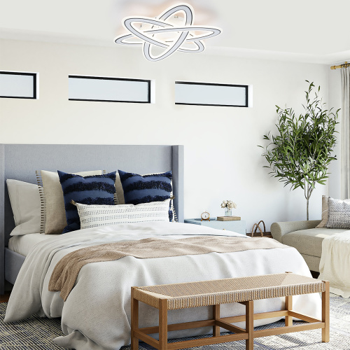 Потолочный светильник Escada 10245/3 LED*140W White фото 3