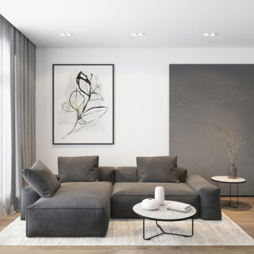 DK2092-WH Встраиваемый светильник FLAT, IP 20, до 15 Вт, GX53, LED, белый, алюминий фото 2