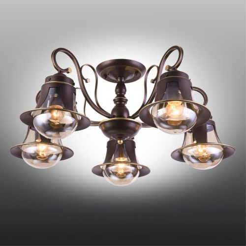 Люстра потолочная OML-50607-05 фото 2 Люстра потолочная OML-50607-05 фото 2