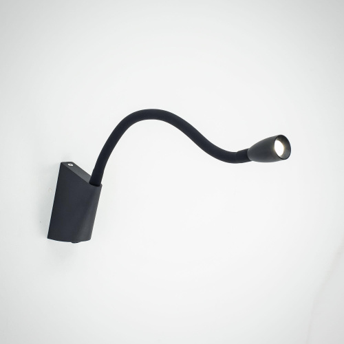 Citilux Декарт CL704341 LED Бра гибкое с выключателем Чёрное фото 6 Citilux Декарт CL704341 LED Бра гибкое с выключателем Чёрное фото 6