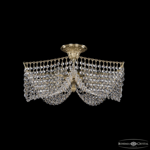 Потолочный светильник хрустальный 77181/49 G Bohemia Ivele Crystal (Богемия Ивеле Кристалл) Потолочный светильник хрустальный 77181/49 G Bohemia Ivele Crystal (Богемия Ивеле Кристалл)
