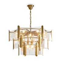 Подвесная люстра Freya Люмьер / Lumiere FR5516PL-15BS