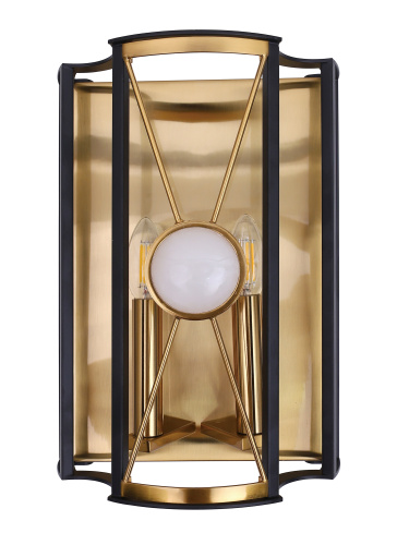 Crystal Lux Бра Crystal Lux TANDEM AP2 GOLD