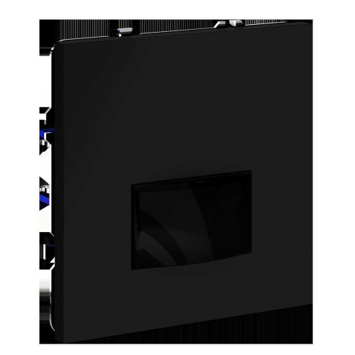 Датчик движения встраиваемый Voltum S70, (черный матовый) VLS070508 Датчик движения встраиваемый Voltum S70, (черный матовый) VLS070508