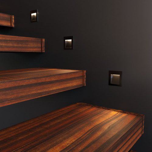 Подсветка для лестниц MRL LED 1103 чёрный фото 2