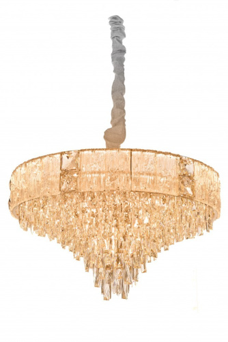 Люстра подвесная Delight Gold FL1058-10P фото 3