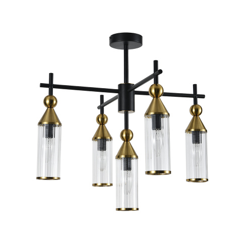 Светильник на штанге 13037/5R Black фото 4