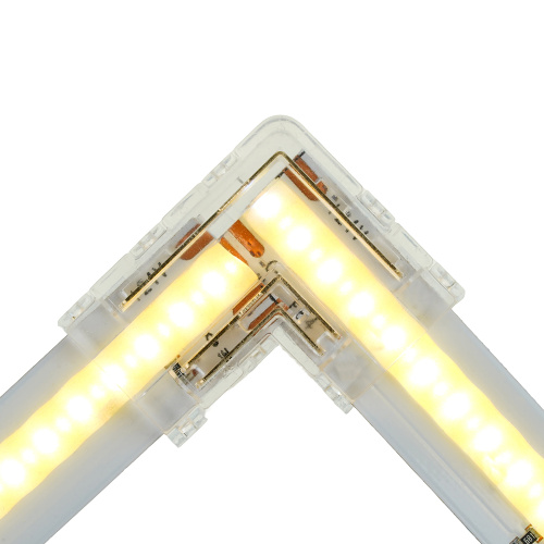 Соединитель угловой 12мм для ленты CCT COB шириной 10 мм, LD174 фото 4