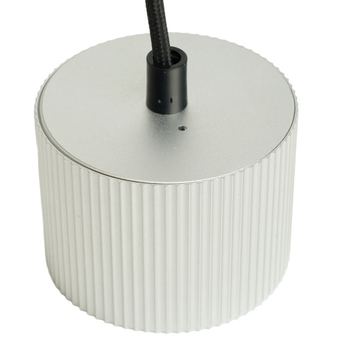 Светильник потолочный Feron Barrel HL4588 ARIA  levitation 12W, 230V, GX53, серебро + черный, на подвесе 1,7 м фото 11