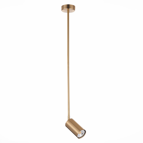 SL1206.303.01 Светильник подвесной ST-Luce Латунь/Латунь GU10 1*5W SORMANO фото 2