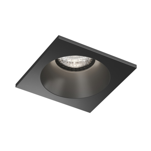 DK2131-BK Встраиваемый влагозащищённый светильник COVE, IP44, до 15 Вт LED, GU10, алюминий, чёрный фото 3 DK2131-BK Встраиваемый влагозащищённый светильник COVE, IP44, до 15 Вт LED, GU10, алюминий, чёрный фото 3