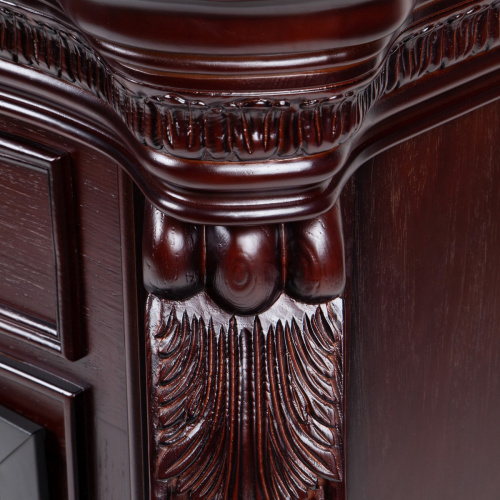 Каминокомплект BARCELONA/БАРСЕЛОНА Античный дуб с очагом Электроочаг MOONBLAZE LUX/МУНБЛЕЙЗ фото 8