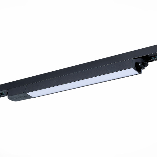 ST366.438.12 Св-к трек. Черный LED 1*12W 3000K 1 100Lm Ra>98 120 IP20 L400xW34xH33 180-240V BASE фото 4