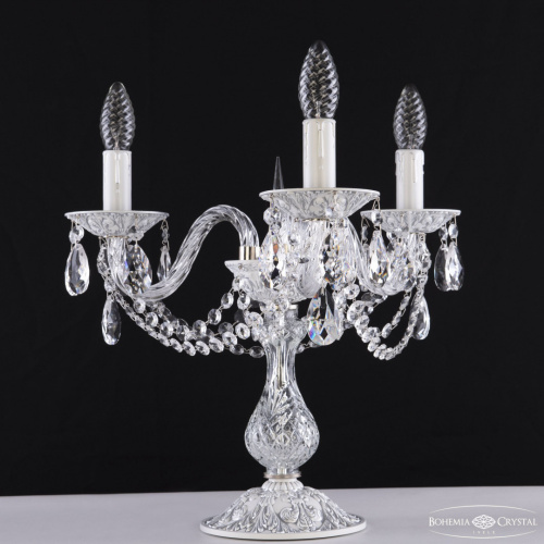 Настольная лампа с хрустальными подвесками AL16302L8/3/141-37 WMN Bohemia Ivele Crystal (Богемия Ивеле Кристалл) Настольная лампа с хрустальными подвесками AL16302L8/3/141-37 WMN Bohemia Ivele Crystal (Богемия Ивеле Кристалл)