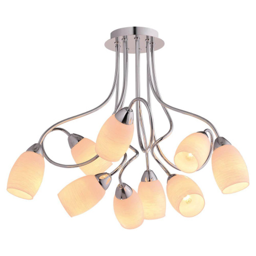 Потолочная люстра Lussole Lgo Toledo GRLSP-8182 Потолочная люстра Lussole Lgo Toledo GRLSP-8182