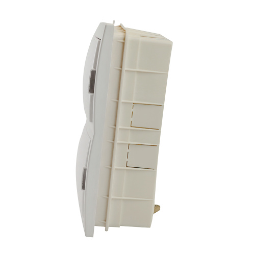 Бокс встраиваемый STEKKER EBX50-2/16-20 16 модулей, белый, пластик, серия ArcaClass фото 3