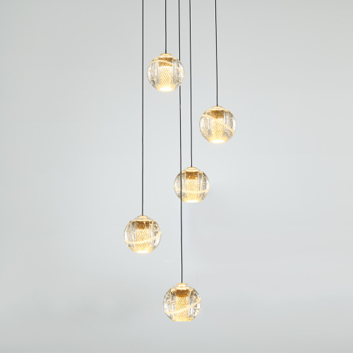 Подвесной светильник MD22001052-5A gold фото 2 Подвесной светильник MD22001052-5A gold фото 2