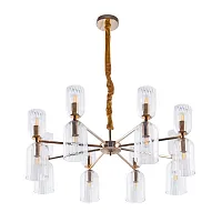 Подвесная люстра Arte Lamp CHARM A1623LM-16GO