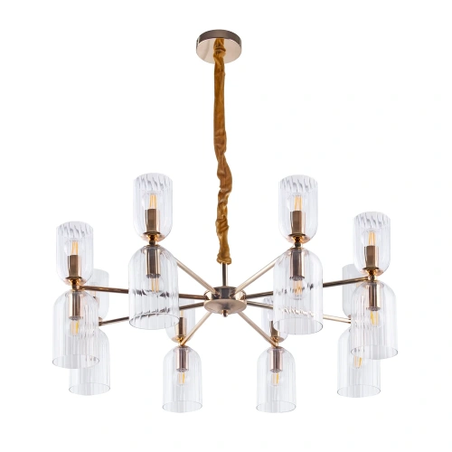 Подвесная люстра Arte Lamp CHARM A1623LM-16GO