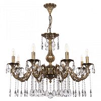 Люстра с хрустальными подвесками AL79101/8/250 A FP Bohemia Ivele Crystal (Богемия Ивеле Кристалл)