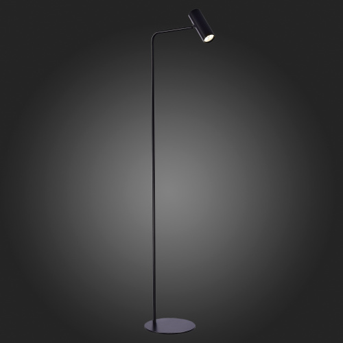 SL1006.405.01 Торшер ST-Luce Черный/Черный LED 1*3W 3000K ARPER фото 5