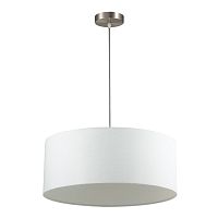 3745/3 MODERNI LN26 526 никель/белый, металл/текстиль Подвес E27 3*60W 220V NIKKI