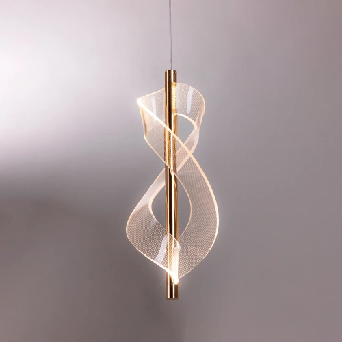 Подвесной светильник Arte Lamp FIORITA A2093SP-1GO фото 2