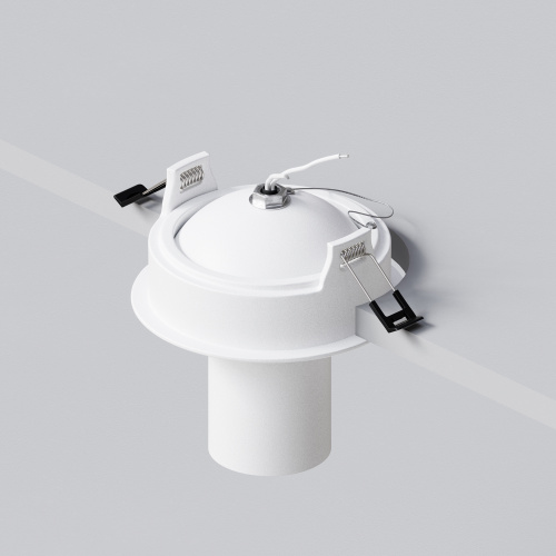Встраиваемый светильник Technical C048CL-01-GU10-W фото 3 Встраиваемый светильник Technical C048CL-01-GU10-W фото 3