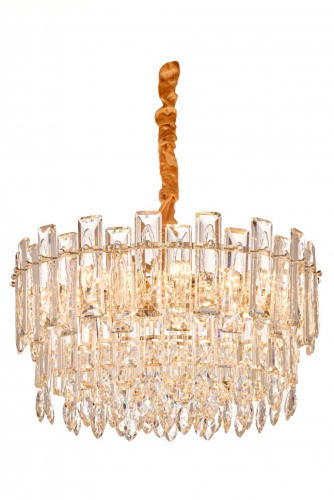 Люстра подвесная Сonstancia Gold FL1063-10P фото 4