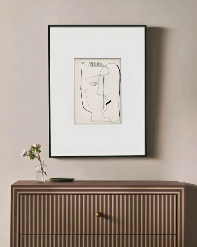Интерьерный постер "Drawing - I"