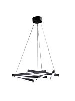 Подвесной светильник черный LED 50Вт 65см Zortes AVEN ZRS.01243.01