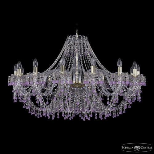 Люстра хрустальная 1410/16/400 G V7010 Bohemia Ivele Crystal (Богемия Ивеле Кристалл) Люстра хрустальная 1410/16/400 G V7010 Bohemia Ivele Crystal (Богемия Ивеле Кристалл)