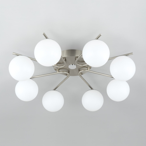 Citilux Адам Смарт CL228A181 RGB LED Умная люстра Матовый Хром фото 3 Citilux Адам Смарт CL228A181 RGB LED Умная люстра Матовый Хром фото 3