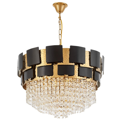 Подвесной светильник Lumina Deco LDP 7045-600 BK+GD Подвесной светильник Lumina Deco LDP 7045-600 BK+GD
