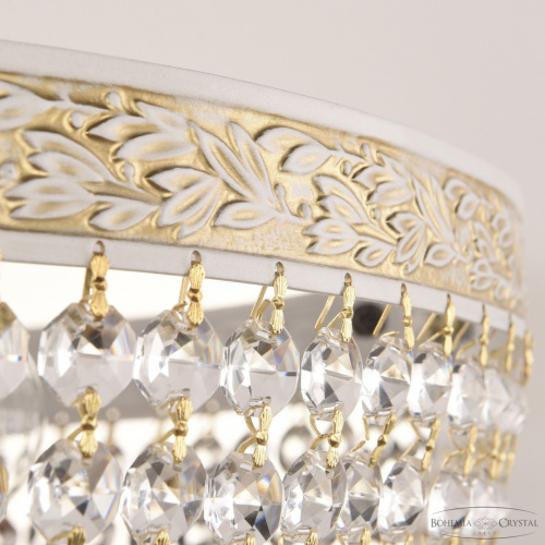 Бра с хрустальными подвесками AL19051B/35OL WMG Bohemia Ivele Crystal (Богемия Ивеле Кристалл) фото 4